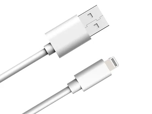 CAVO USB-A / MFI 2,4A BIANCO - Senza Marca - Vista Principale