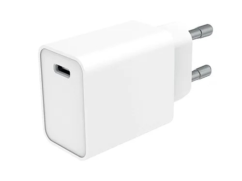 CARICATORE TYPE-C 20W BIANCO - Senza Marca - Vista Principale