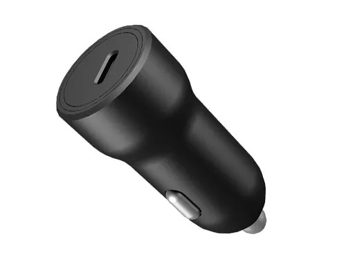 CARICATORE DA AUTO TYPE-C 20W - Senza Marca - Vista Principale