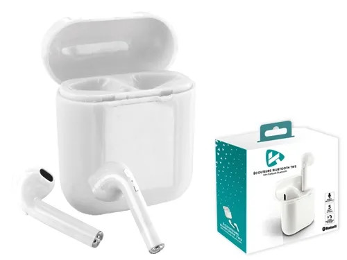 AURICOLARI BT BIANCO - Senza Marca - Vista Principale