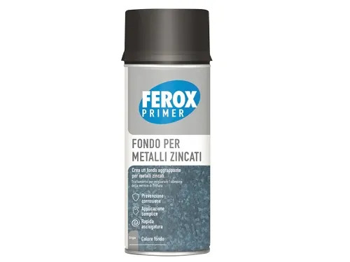 FEROX PRIMER METALLI ZINCATI - Senza Marca - Vista Principale