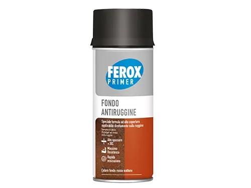 FEROX PRIMER ANTIRUGGINE - Senza Marca - Vista Principale