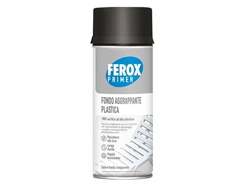 FEROX PRIMER AGGRAP.PLASTICA - Senza Marca - Vista Principale