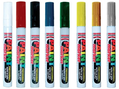 PENNARELLI PAINT MARKER COL.ORO - Senza Marca - Vista Principale
