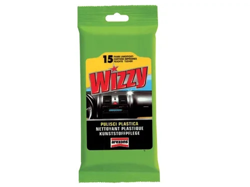 PANNI PULISCI PLASTICA WIZZY - Senza Marca - Vista Principale