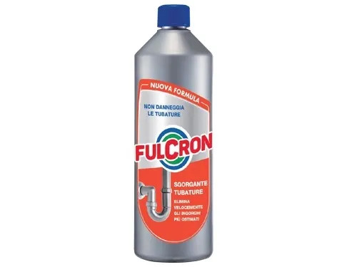 DISGORGANTE LIQUIDO FULCRON NEW - Senza Marca - Vista Principale