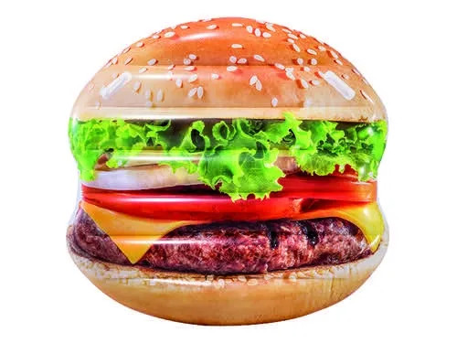 ISOLE GALLEG. INTEX HAMBURGER - Senza Marca - Vista Principale