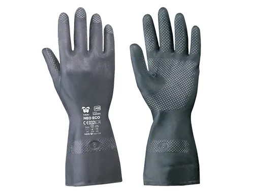 GUANTI NEOPRENE NERI INDUS - Senza Marca - Vista Principale