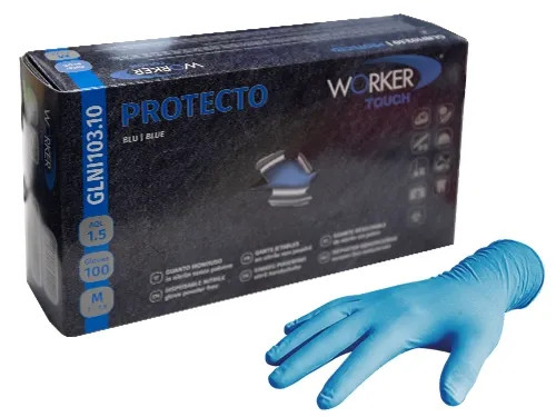 GUANTI NITRILE PROTECTO - Senza Marca - Vista Principale