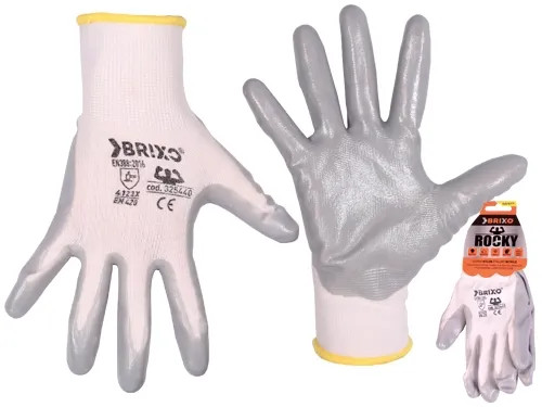 GUANTI BRIXO ROCKY NYLON/NITRILE XXL - Senza Marca - Vista Principale