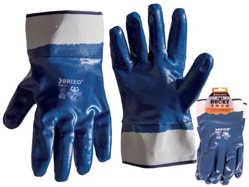 GUANTI BRIXO ROCKY NBR/MANIC. COTONE JER - Senza Marca - Vista Principale
