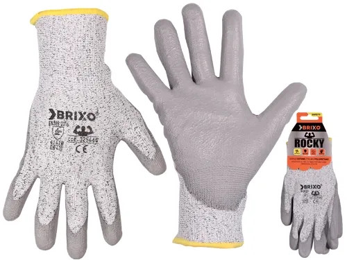 GUANTI BRIXO ROCKY COTONE/PU XL - Senza Marca - Vista Principale