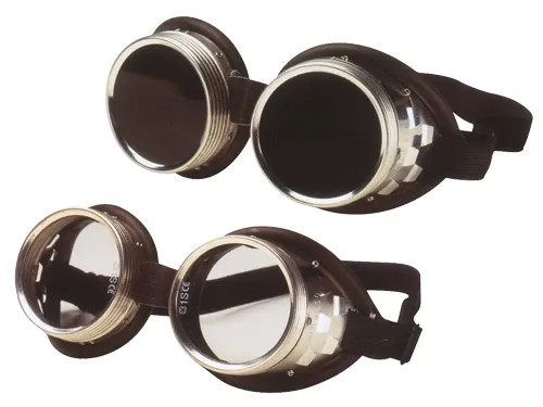 OCCHIALI ALLUMINIO GB5002 LENTI SCURE CE - Senza Marca - Vista Principale