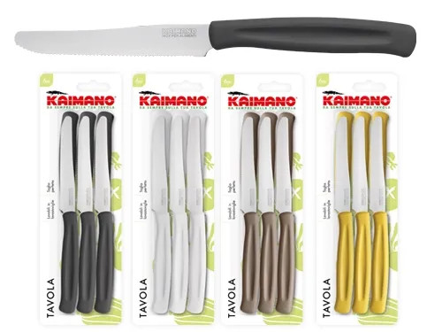 COLTELLI TAV.KAIMANO DINAMIK CF. - Senza Marca - Vista Principale