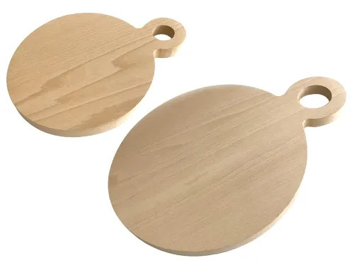 TAGLIERI LEGNO TONDI - Senza Marca - Vista Principale
