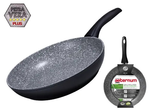 PADELLE AETERNUM BLACK PEARL INDUZ. - Senza Marca - Vista Principale