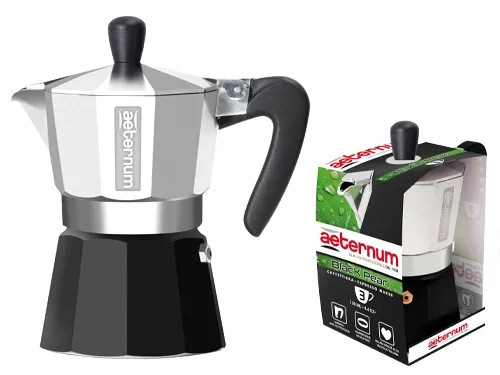 CAFFETTIERE AETERNUM BLACK PEARL 3TZ - Senza Marca - Vista Principale