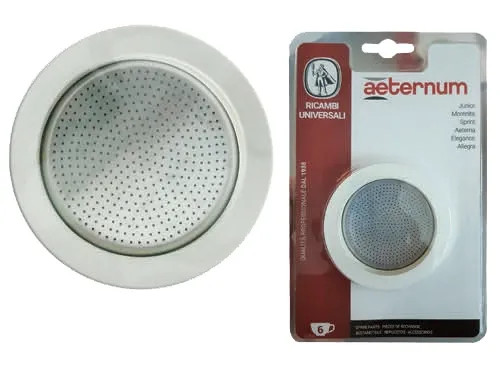 KIT GUARN.+FILTRO CAFFETT.AETERNUM 2 TZ - Senza Marca - Vista Principale