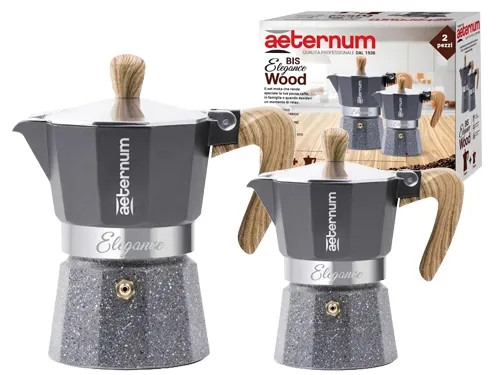 SET 2 CAFFETTIERE AETERNUM ALLEG. - Senza Marca - Vista Principale