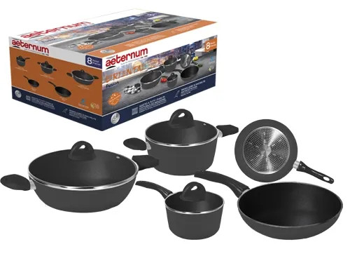 BATTERIA CUCINA AETERNUM ORIENF - Senza Marca - Vista Principale