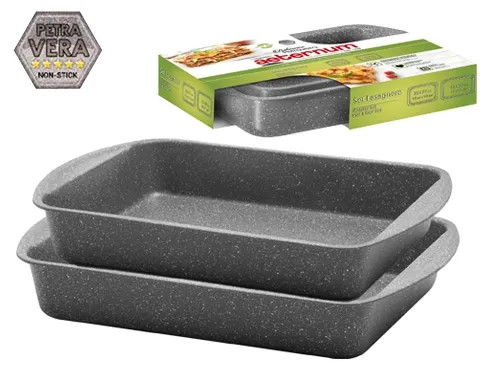 SET 2 LASAGNERE - AETERNUM - Vista Principale