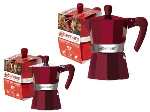 CAFFETTIERE AETERNUM RED - Senza Marca - Vista Principale