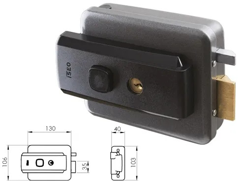 ELETTROSERRATURE ISEO SERIE 52N-52N515 - Senza Marca - Vista Principale