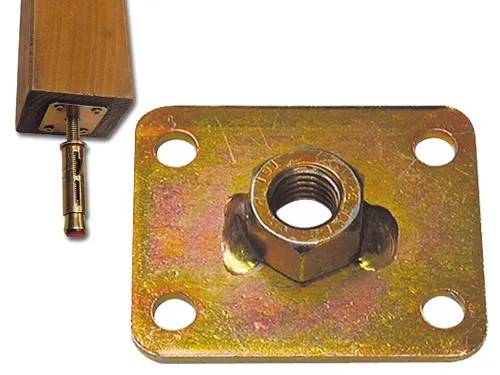 PIASTRE C/DADO M10 A.637/310 - Senza Marca - Vista Principale