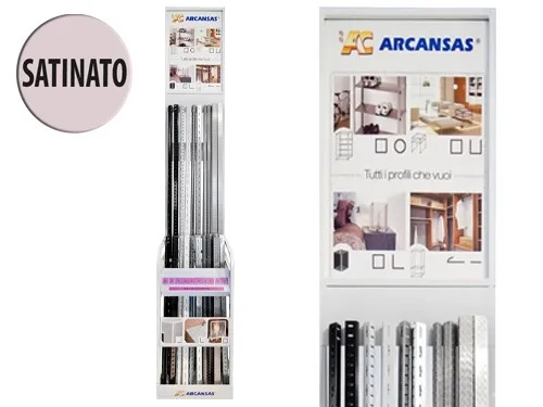 EXPO PROFILI ALL.AR.SATINATO 24REF 360PZ - Senza Marca - Vista Principale