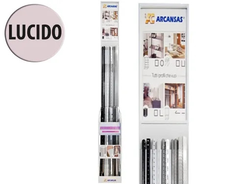 EXPO PROFILI ALL.AR.LUCIDO 24REF 240PZ - Senza Marca - Vista Principale