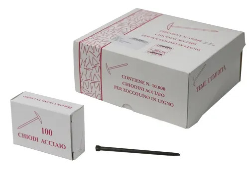 CHIODI ACCIAIO GRUPPINO CF.100 - Senza Marca - Vista Principale