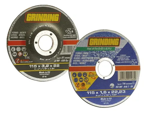 DISCHI GRINDING FERRO - Senza Marca - Vista Principale