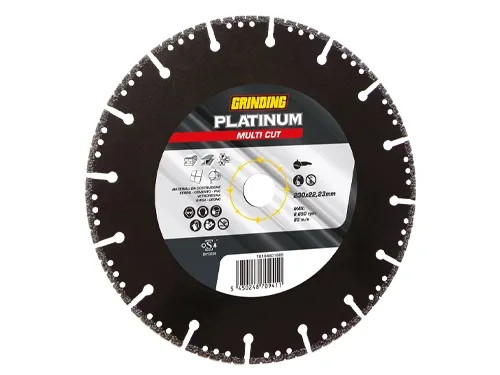 DISCHI DIAM.GRINDING PLAT.M.CUT 230X3,1 - Senza Marca - Vista Principale