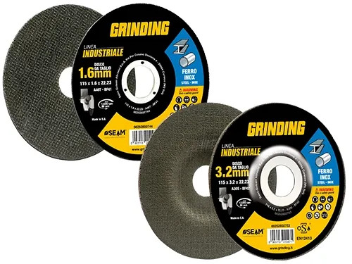 DISCHI GRINDING INDUSTR. FERRO - Senza Marca - Vista Principale