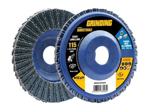 DISCHI LAM.ZIRC.INDUS.GRINDING D115 GR60 - Senza Marca - Vista Principale