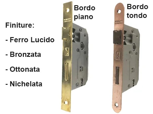 SERR.PATENT 48540035ME S540/35 BT BRO.Q8 - Senza Marca - Vista Principale