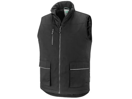 GILET MONTREAUX NERO - L - Senza Marca - Vista Principale