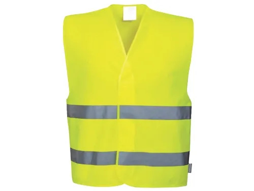GILET ALTA VISIBILITA' GIALLO - Senza Marca - Vista Principale