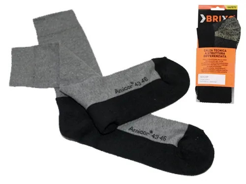 CALZE CORTE BRIXO AMICOR PLUS - Senza Marca - Vista Principale