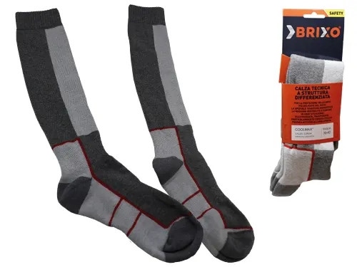 CALZE LUNGHE BRIXO COOLMAX - Senza Marca - Vista Principale