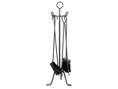 ATTREZZATURE CAMINO ANTRAC.FIRE 4PZ. - Senza Marca - Vista Principale