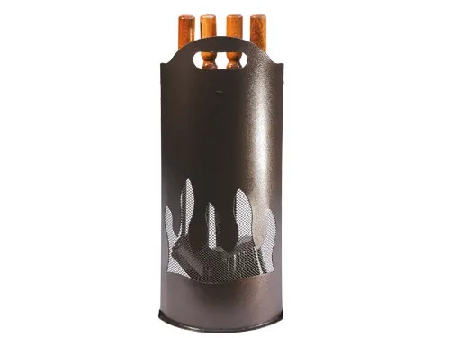 ATTREZZATURE CAMINO PANEL 4 PZ. - Senza Marca - Vista Principale