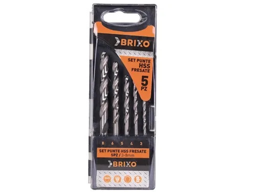 SET PUNTE BRIXO HSS FRESATE - Senza Marca - Vista Principale
