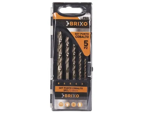 SET PUNTE BRIXO COBALTO - Senza Marca - Vista Principale