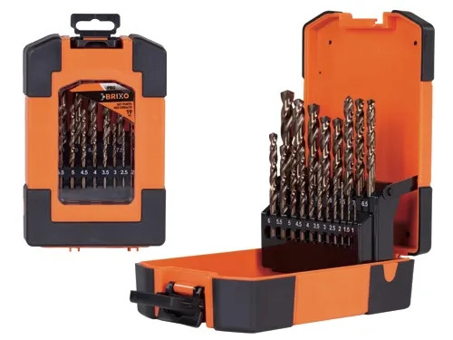 SET PUNTE BRIXO HSS COBALTO - Senza Marca - Vista Principale