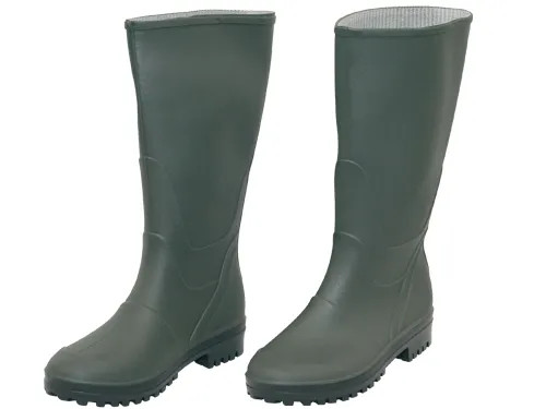 STIVALI PVC VERDI GINOCCHIO - Senza Marca - Vista Principale