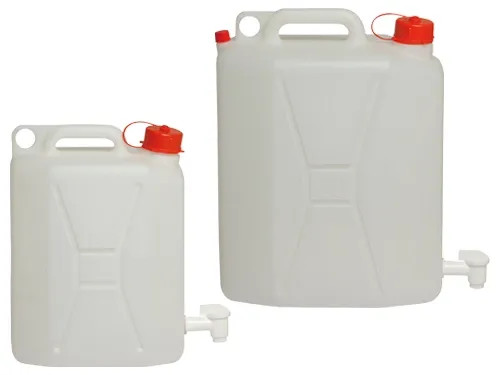 TANICHE PLASTICA C/RUBINETTO LT. 20 - Senza Marca - Vista Principale