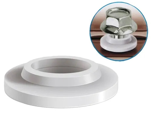 RONDELLE ELASTICHE PER TIRAFONDI - Senza Marca - Vista Principale