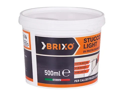 STUCCO BRIXO IN PASTA LIGHT - Senza Marca - Vista Principale