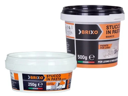 STUCCO BRIXO IN PASTA BIANCO - Senza Marca - Vista Principale